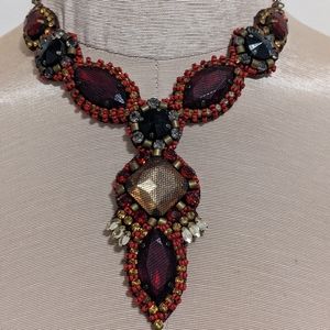 Anthropologie Statement Necklace